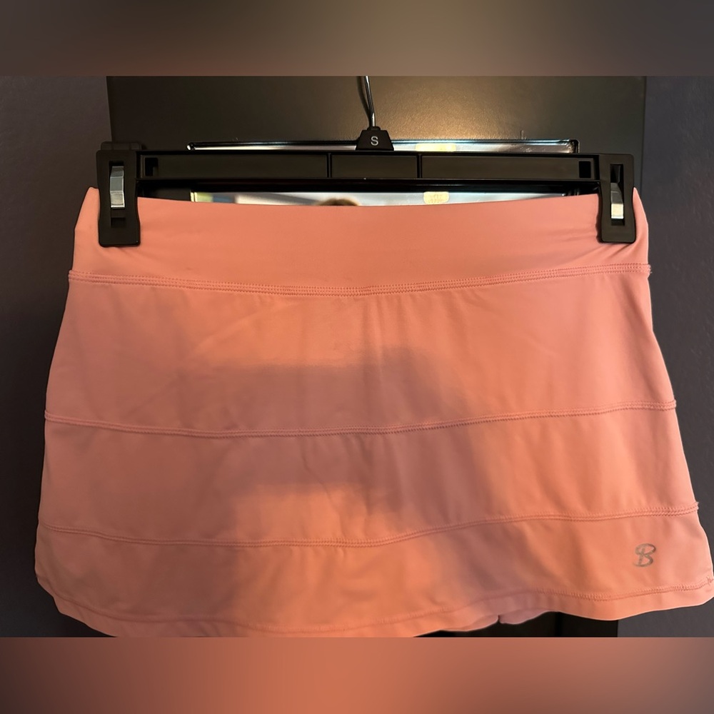 Sofibella tennis skirt (m) peach